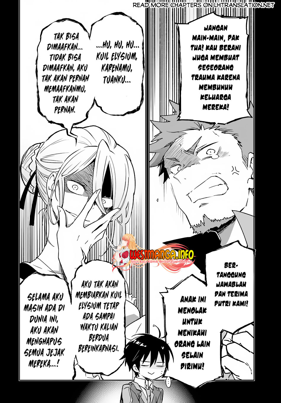 Henkyou Gurashi no Maou, Tensei shite Saikyou no Majutsushi ni naru ~Aisarenagara Nariagaru Moto Maō wa, Ningen o Shiritai~ Chapter 24